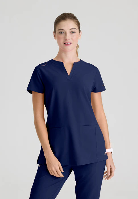 Skechers by Barco Women's Coast V-Neck Scrub Top SKT259